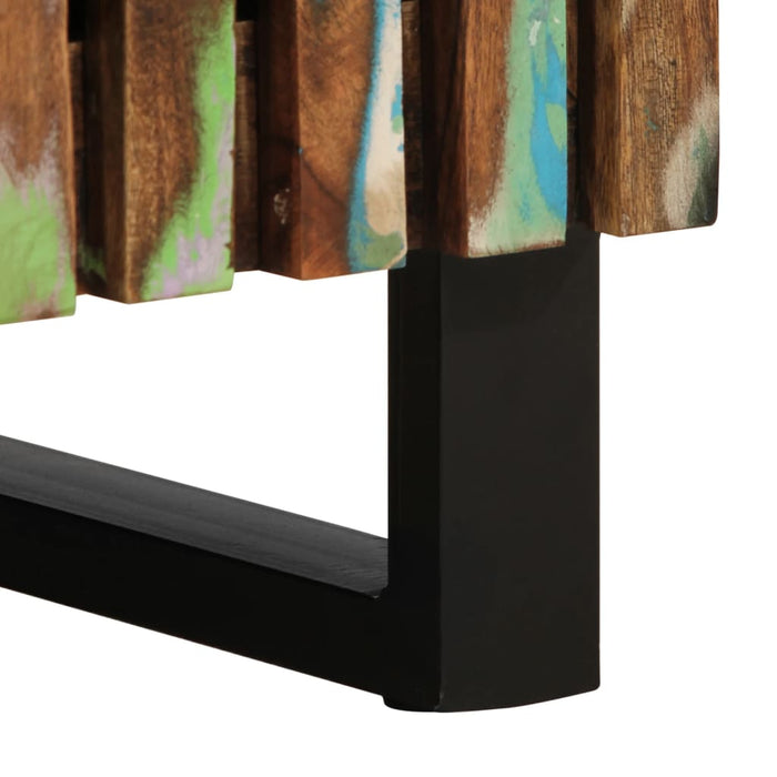 Mobile da Bagno 38x34x58 cm in Legno Massello di Acacia 377543