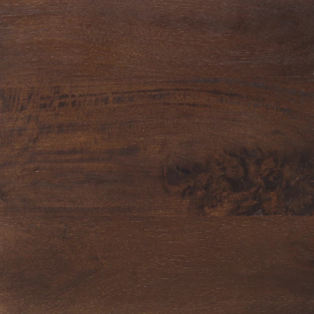 vidaXL Credenza Marrone 38x34x160 cm in Legno Massello di Mango