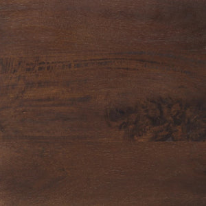 vidaXL Credenza Marrone 38x34x160 cm in Legno Massello di Mango