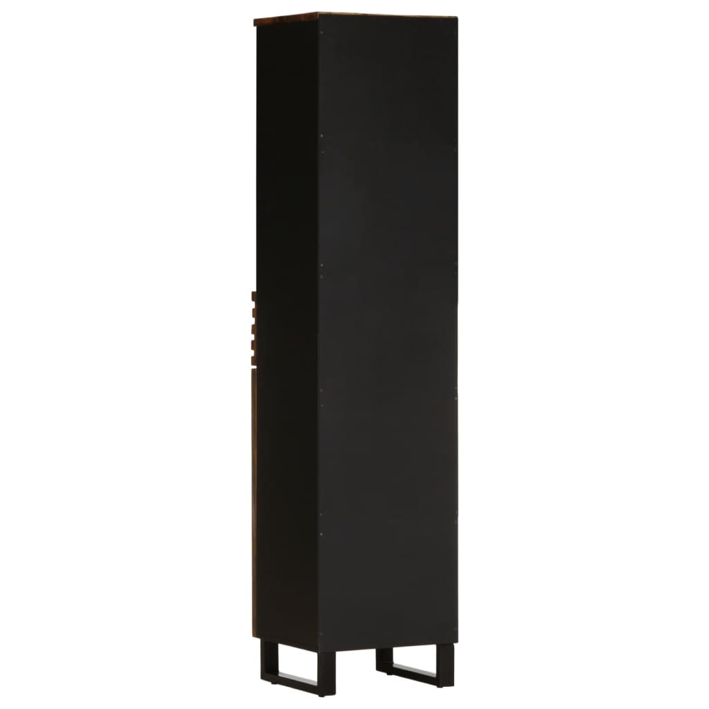 Credenza 38x34x160 cm in Legno Massello di Acacia 377548