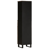 Credenza 38x34x160 cm in Legno Massello di Acacia 377548