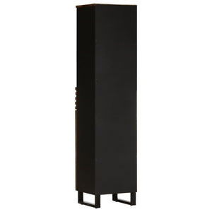 Credenza 38x34x160 cm in Legno Massello di Acacia 377548