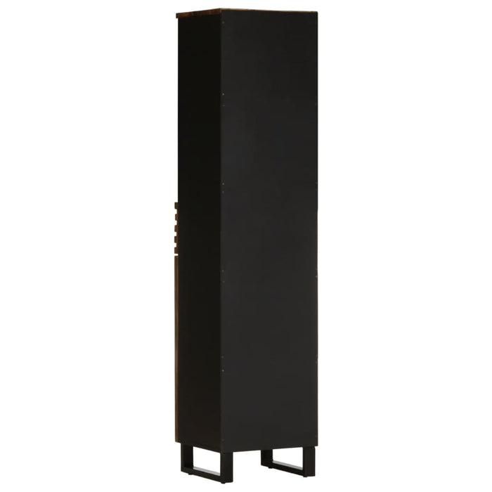 Credenza 38x34x160 cm in Legno Massello di Acacia 377548