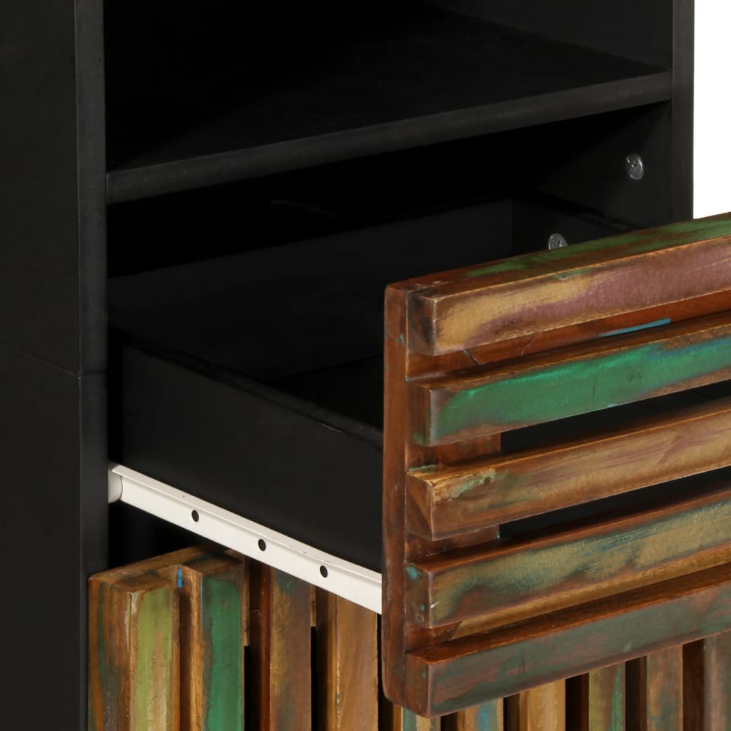 vidaXL Credenza 38x34x160 cm in Legno Massello di Acacia