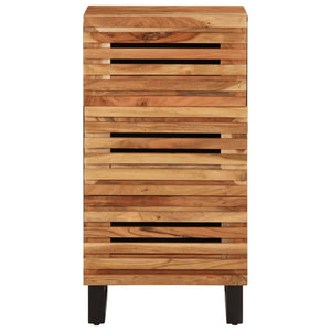 vidaXL Credenza 40x34x75 cm in Legno Massello di Acacia