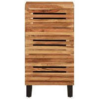 vidaXL Credenza 40x34x75 cm in Legno Massello di Acacia