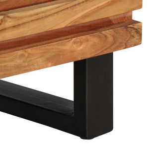 vidaXL Credenza 40x34x75 cm in Legno Massello di Acacia