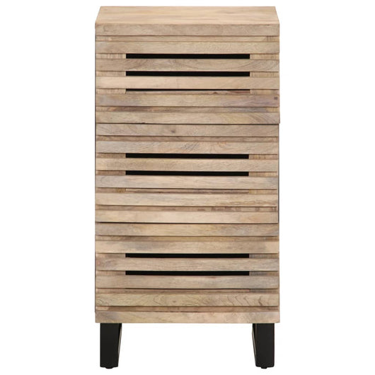 Credenza 40x34x75 cm in Legno Massello di Mango 377552