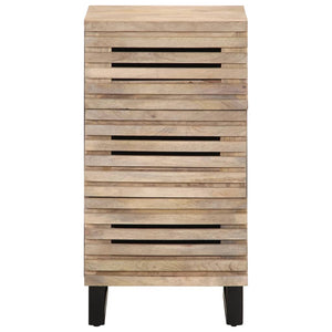 vidaXL Credenza 40x34x75 cm in Legno Massello di Mango