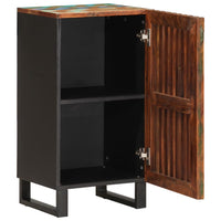 vidaXL Credenza 40x34x75 cm in Legno Massello di Acacia