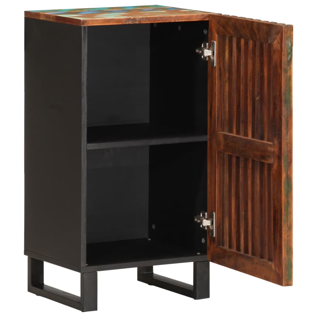 vidaXL Credenza 40x34x75 cm in Legno Massello di Acacia