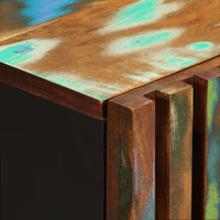 vidaXL Credenza 40x34x75 cm in Legno Massello di Acacia