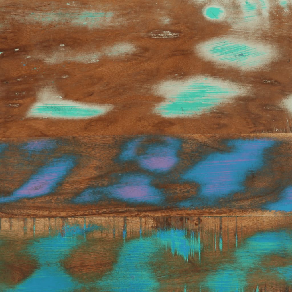 vidaXL Credenza 40x34x75 cm in Legno Massello di Acacia