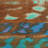 vidaXL Credenza 40x34x75 cm in Legno Massello di Acacia