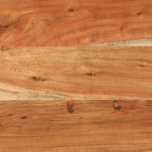 vidaXL Credenza 60x34x75 cm in Legno Massello di Acacia