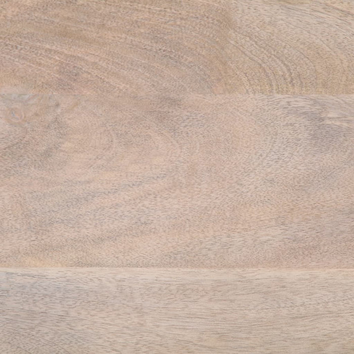 vidaXL Credenza 60x34x75 cm in Legno Massello di Mango