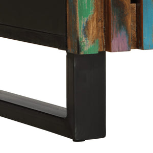 Credenza 60x34x75 cm in Legno Massello di Acacia 377568