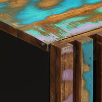 vidaXL Credenza 80x34x75 cm in Legno Massello di Acacia