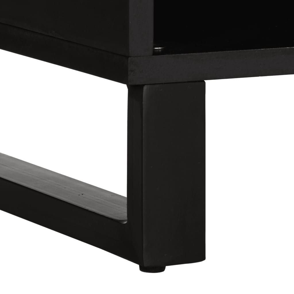 vidaXL Credenza 80x34x75 cm in Legno Massello di Acacia