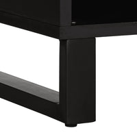 vidaXL Credenza 80x34x75 cm in Legno Massello di Acacia