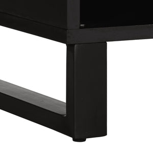 vidaXL Credenza 80x34x75 cm in Legno Massello di Acacia