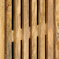 Credenza 90x34x75 cm in Legno Massello di Mango Grezzo