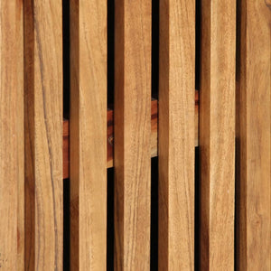 Credenza 90x34x75 cm in Legno Massello di Acacia 377575