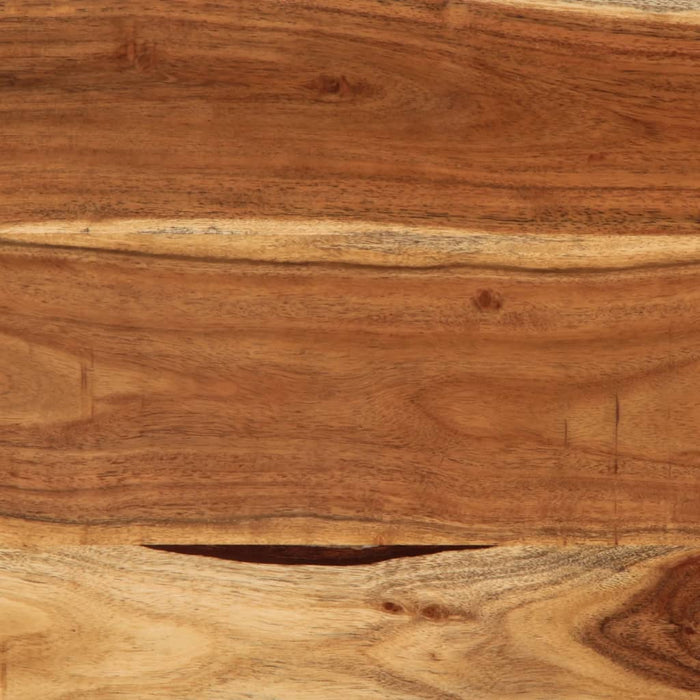 Credenza 90x34x75 cm in Legno Massello di Acacia 377575