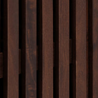 Credenza-Buffet-Armadio da cucina Marrone 90x34x75 cm in Legno Massello di Mango