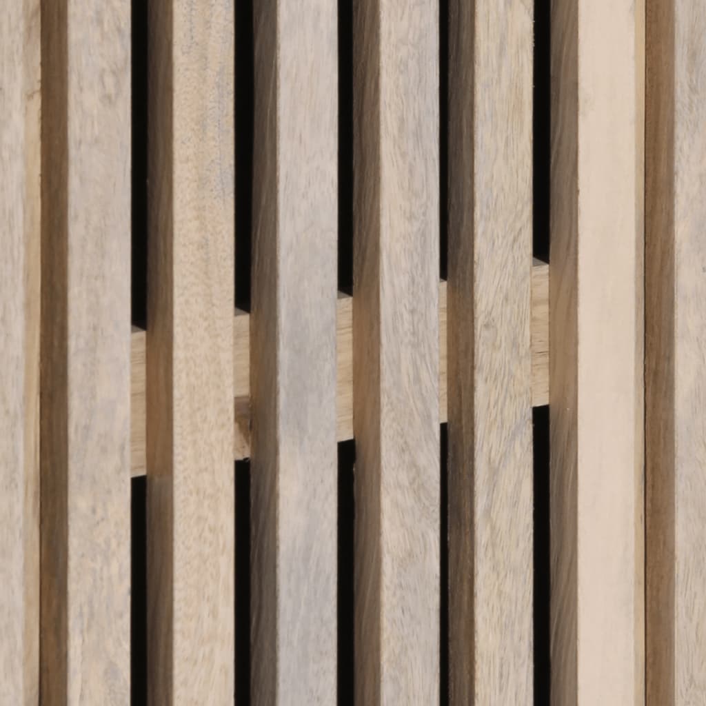 vidaXL Credenza 90x34x75 cm in Legno Massello di Mango
