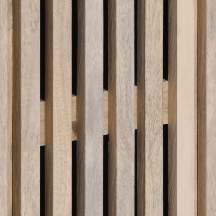 vidaXL Credenza 90x34x75 cm in Legno Massello di Mango