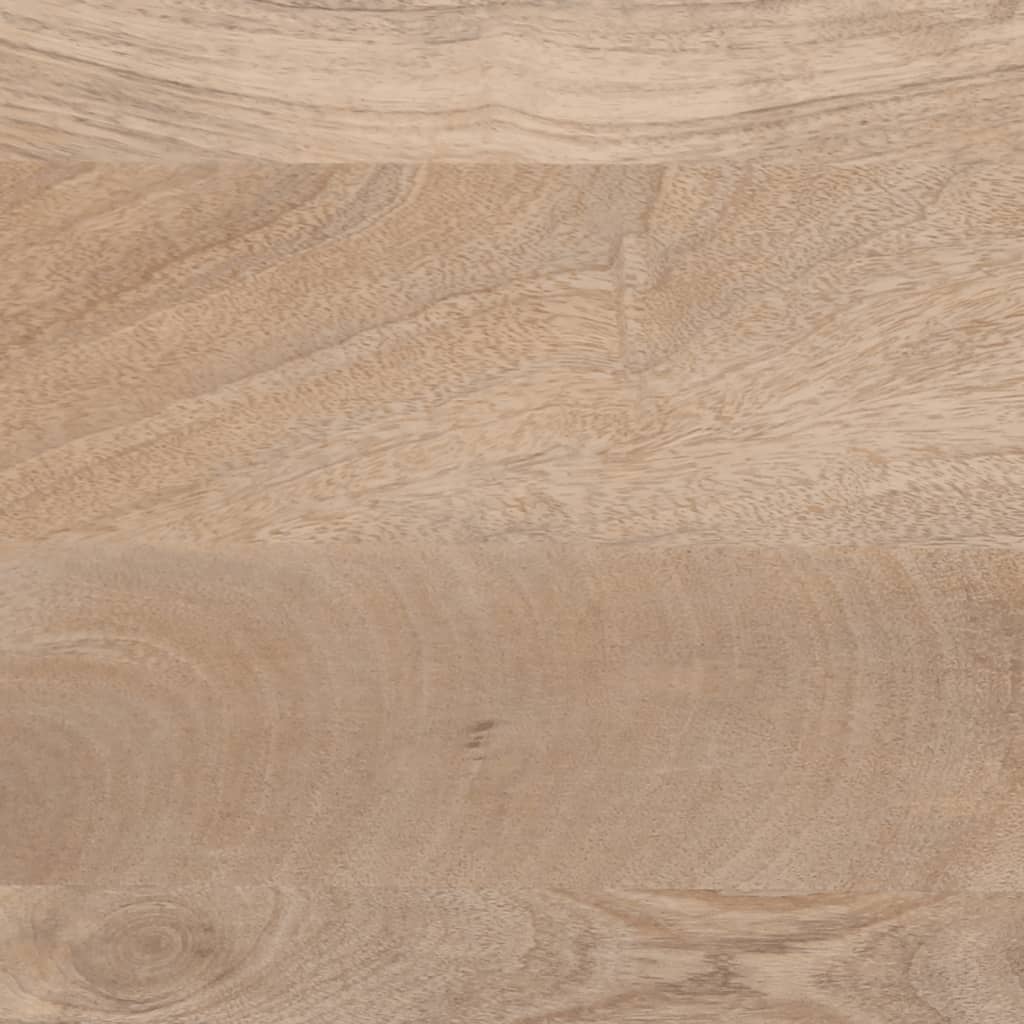 vidaXL Credenza 90x34x75 cm in Legno Massello di Mango