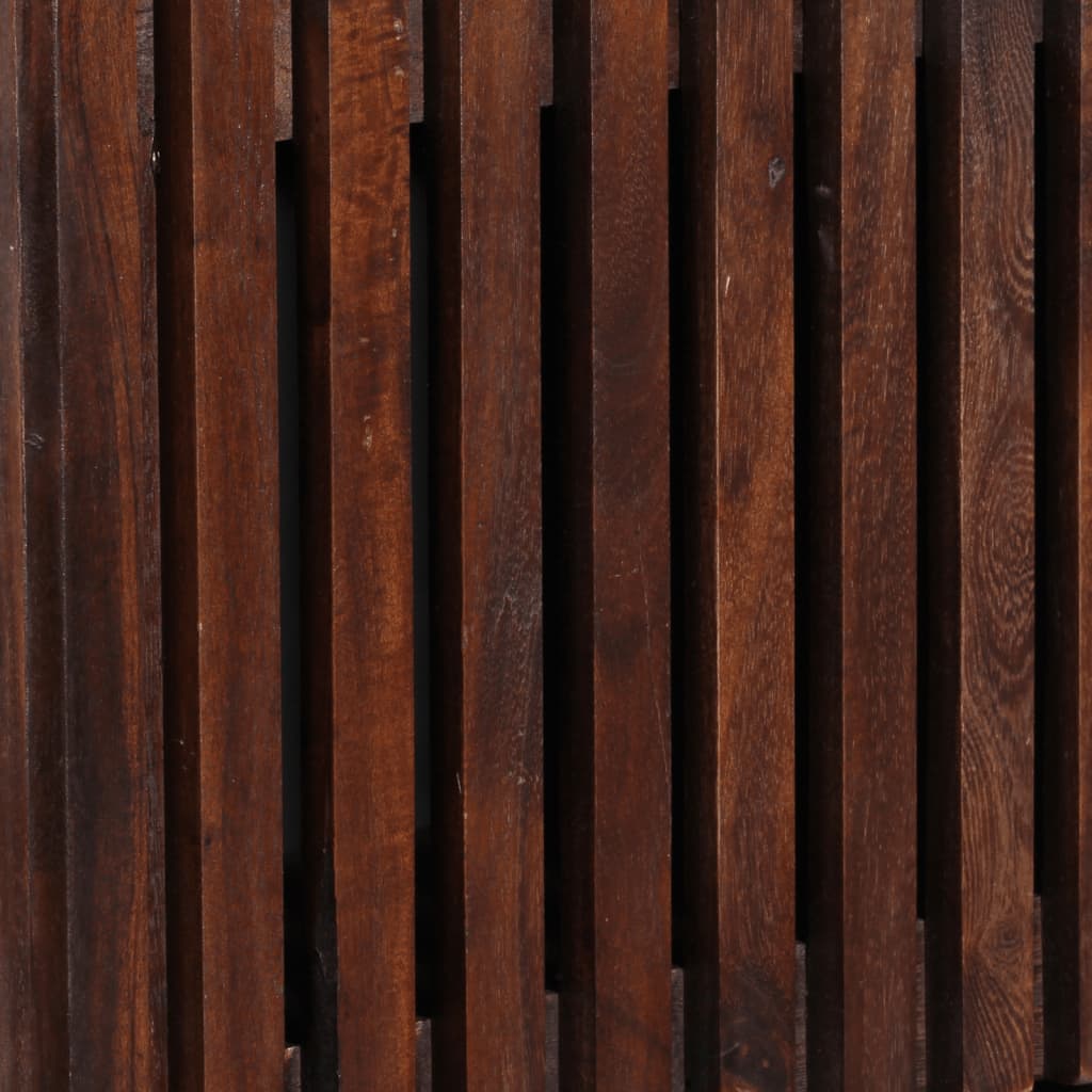 Credenza Marrone 40x34x110 cm Legno Massello di Mango