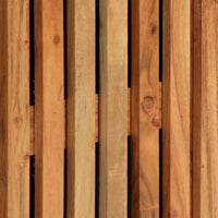 vidaXL Credenza 60x34x100 cm in Legno Massello di Acacia