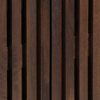 Credenza-Buffet-Armadio da cucina Marrone 60x34x100 cm in Legno Massello di Mango