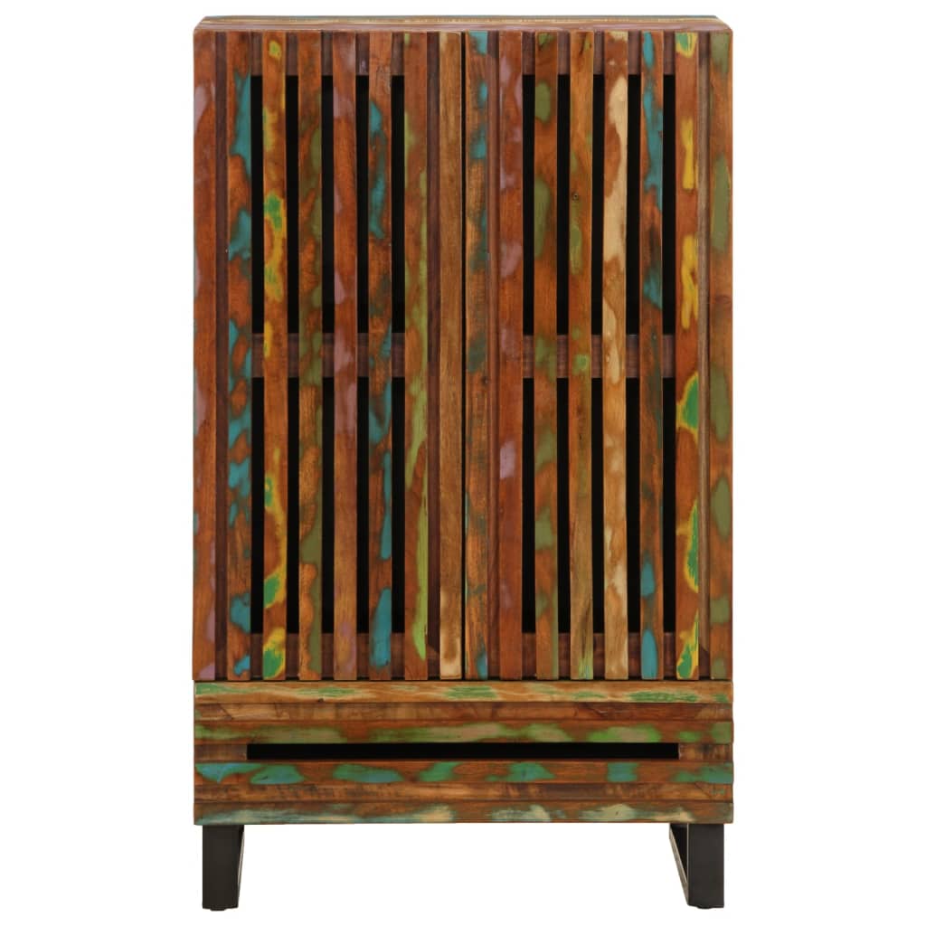 Credenza 60x34x100 cm in Legno Massello di Acacia 377588