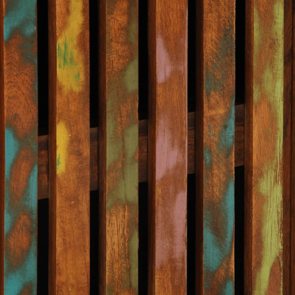 vidaXL Credenza 60x34x100 cm in Legno Massello di Acacia