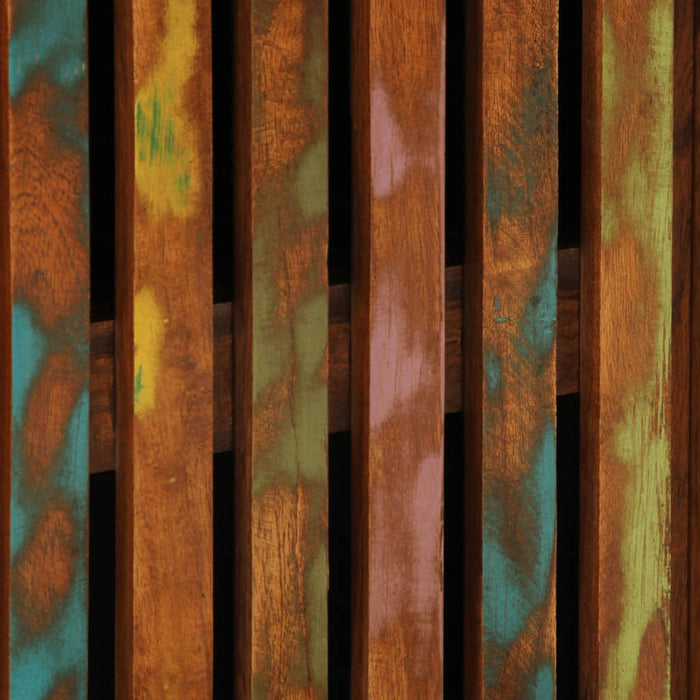 Credenza 60x34x100 cm in Legno Massello di Acacia 377588