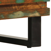 vidaXL Credenza 60x34x100 cm in Legno Massello di Acacia