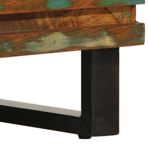 vidaXL Credenza 60x34x100 cm in Legno Massello di Acacia