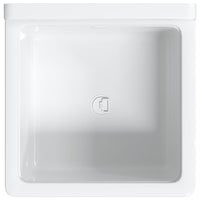 Lavabo a Parete-Lavandino-Lavello Bianco 40x40x24 cm in Resina