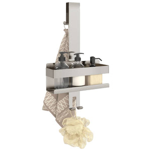 Mensola da Doccia Pensile in Acciaio Inox 304 Spazzolato 4004901