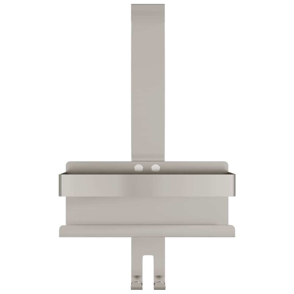 Mensola da Doccia Pensile in Acciaio Inox 304 Spazzolato 4004901