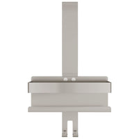 Mensola da Doccia Pensile in Acciaio Inox 304 Spazzolato 4004901