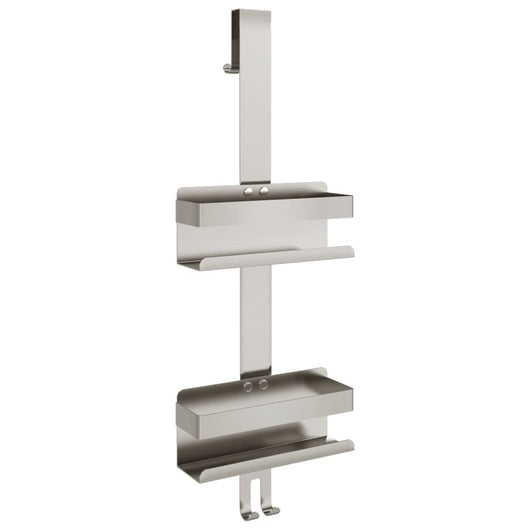 Mensola da Doccia Pensile in Acciaio Inox 304 Spazzolatocod mxl 92783