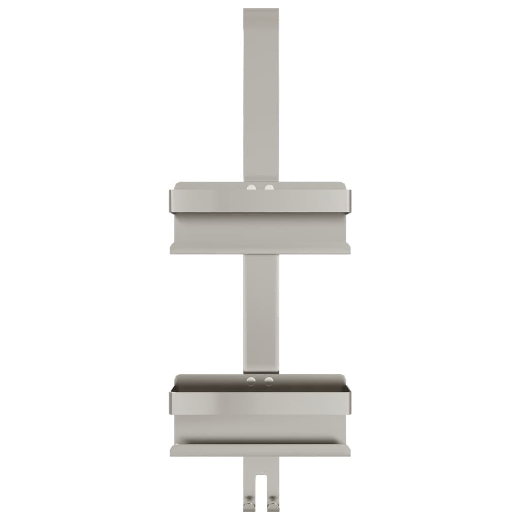 Mensola da Doccia Pensile in Acciaio Inox 304 Spazzolato 4004903