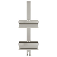 Mensola da Doccia Pensile in Acciaio Inox 304 Spazzolato 4004903