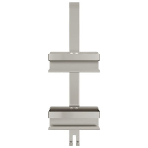 Mensola da Doccia Pensile in Acciaio Inox 304 Spazzolato 4004903