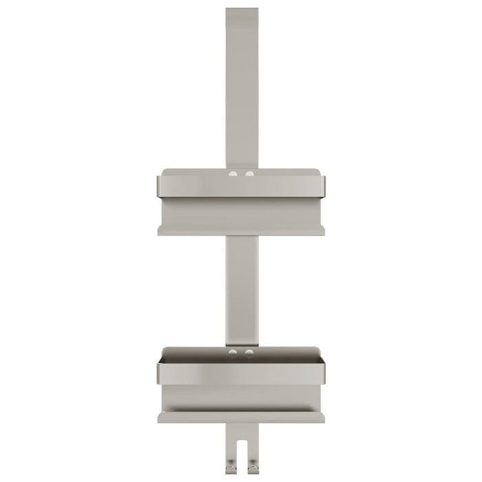 Mensola da Doccia Pensile in Acciaio Inox 304 Spazzolato 4004903