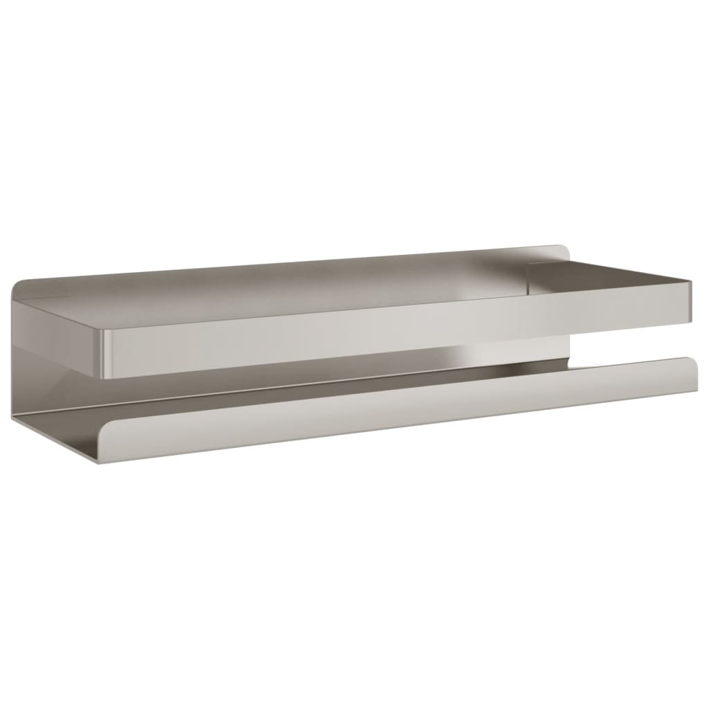 Mensola per Doccia 30x10x6 cm in Acciaio Inox 304 Spazzolato 4004905